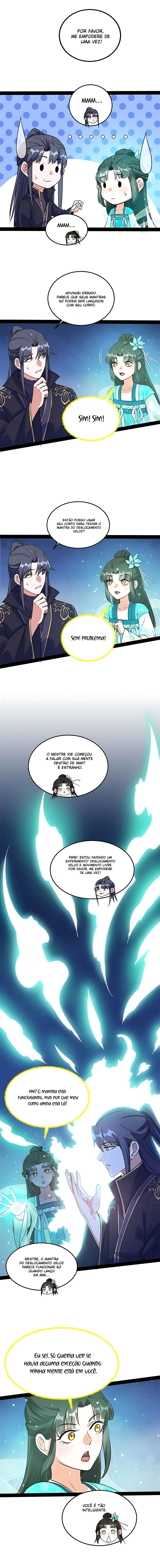Read Eu sou um Deus do Mal PT Manga Online