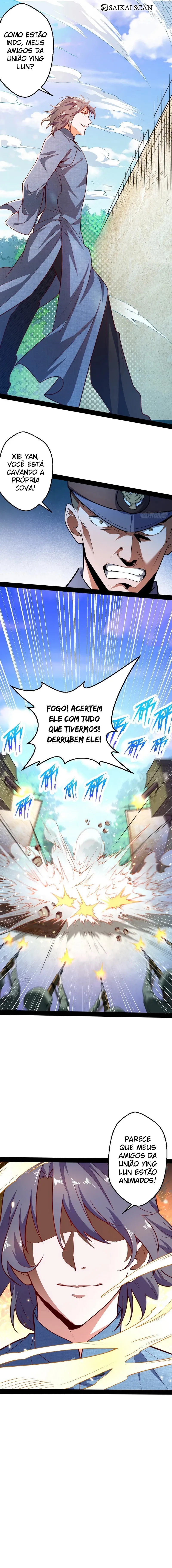 Read Eu sou um Deus do Mal PT Manga Online