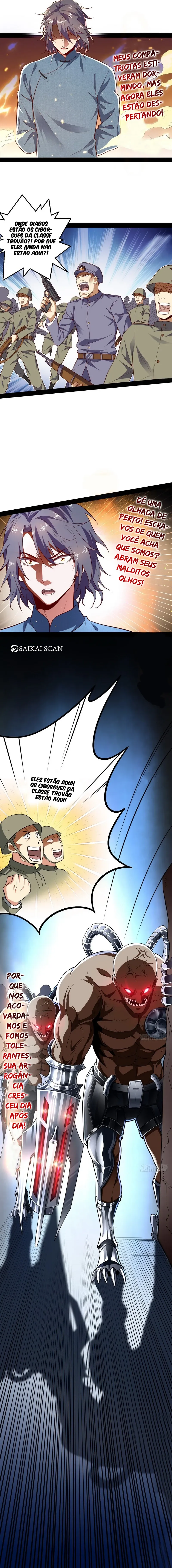 Read Eu sou um Deus do Mal PT Manga Online