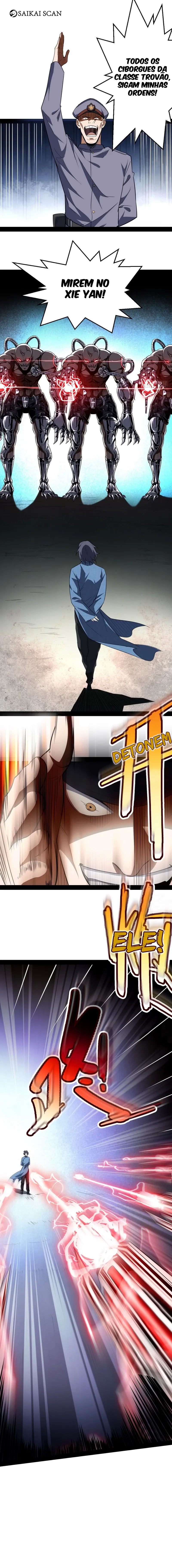 Read Eu sou um Deus do Mal PT Manga Online