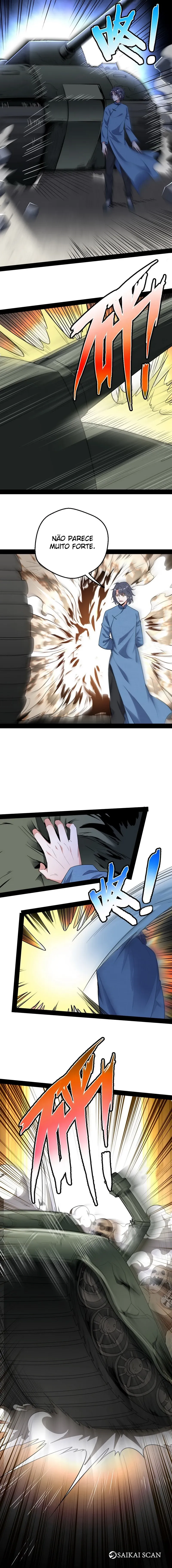 Read Eu sou um Deus do Mal PT Manga Online