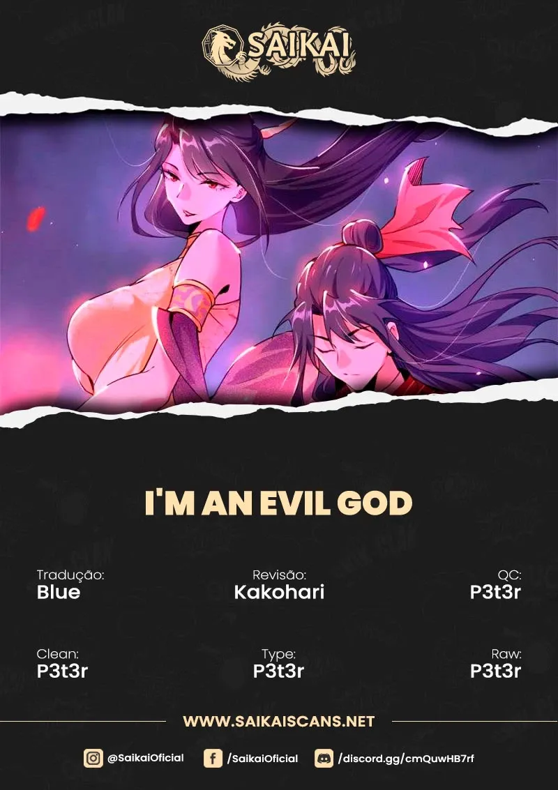 Read Eu sou um Deus do Mal PT Manga Online