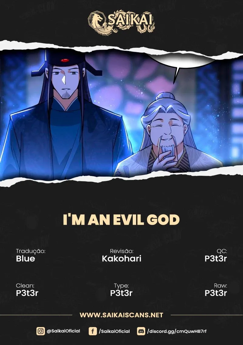 Read Eu sou um Deus do Mal PT Manga Online