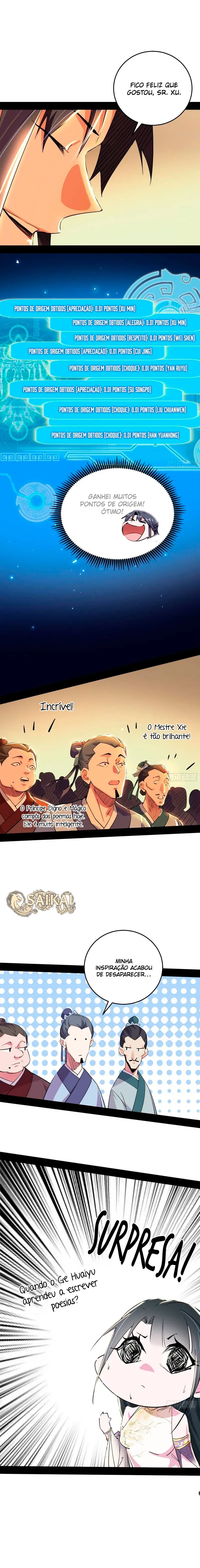 Read Eu sou um Deus do Mal PT Manga Online