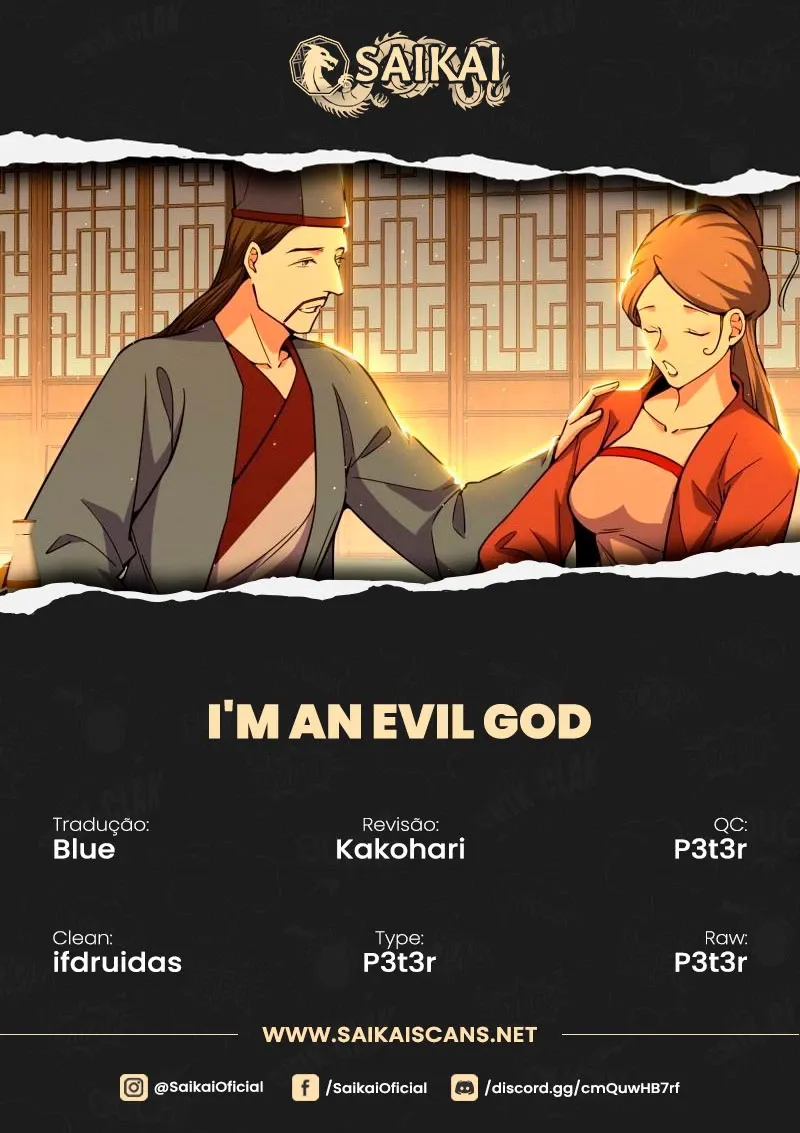 Read Eu sou um Deus do Mal PT Manga Online
