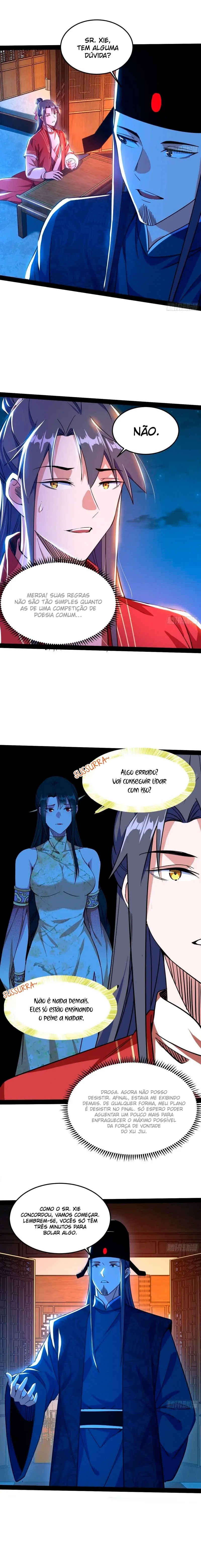Read Eu sou um Deus do Mal PT Manga Online