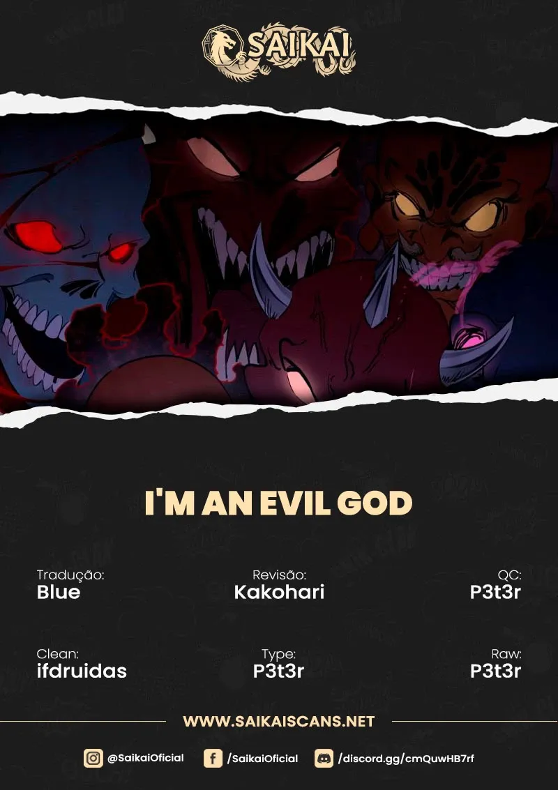 Read Eu sou um Deus do Mal PT Manga Online