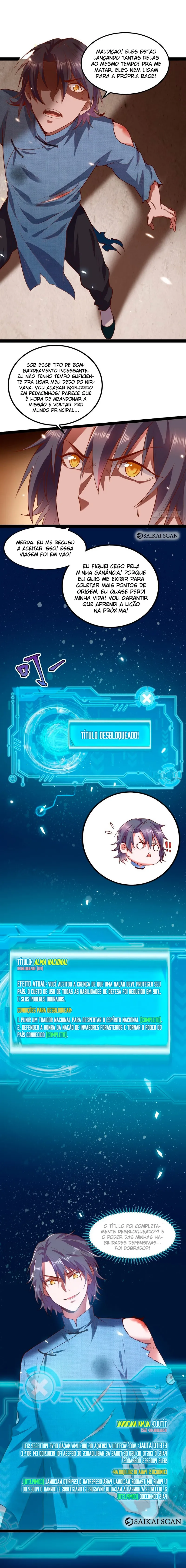Read Eu sou um Deus do Mal PT Manga Online