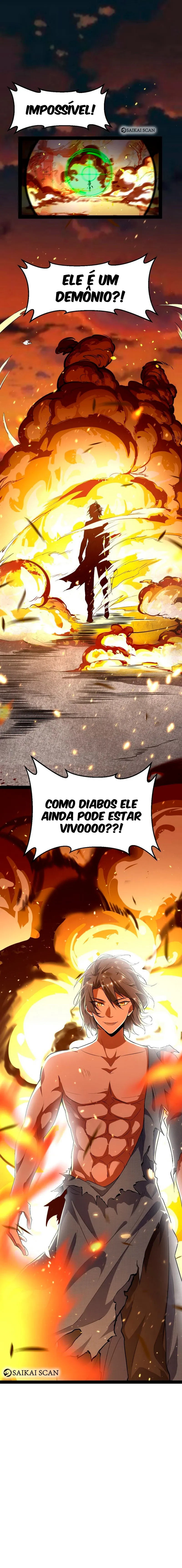 Read Eu sou um Deus do Mal PT Manga Online