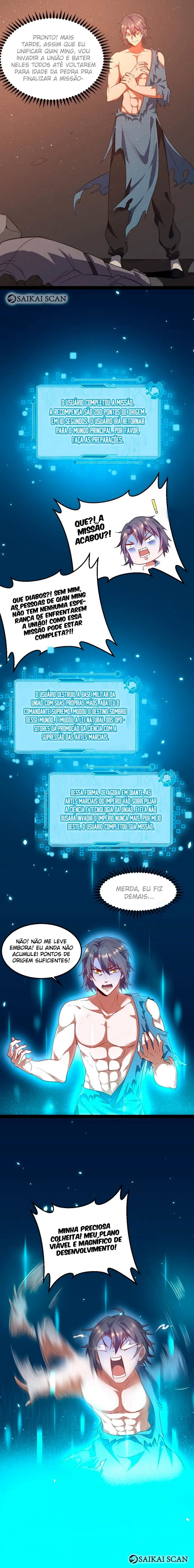 Read Eu sou um Deus do Mal PT Manga Online