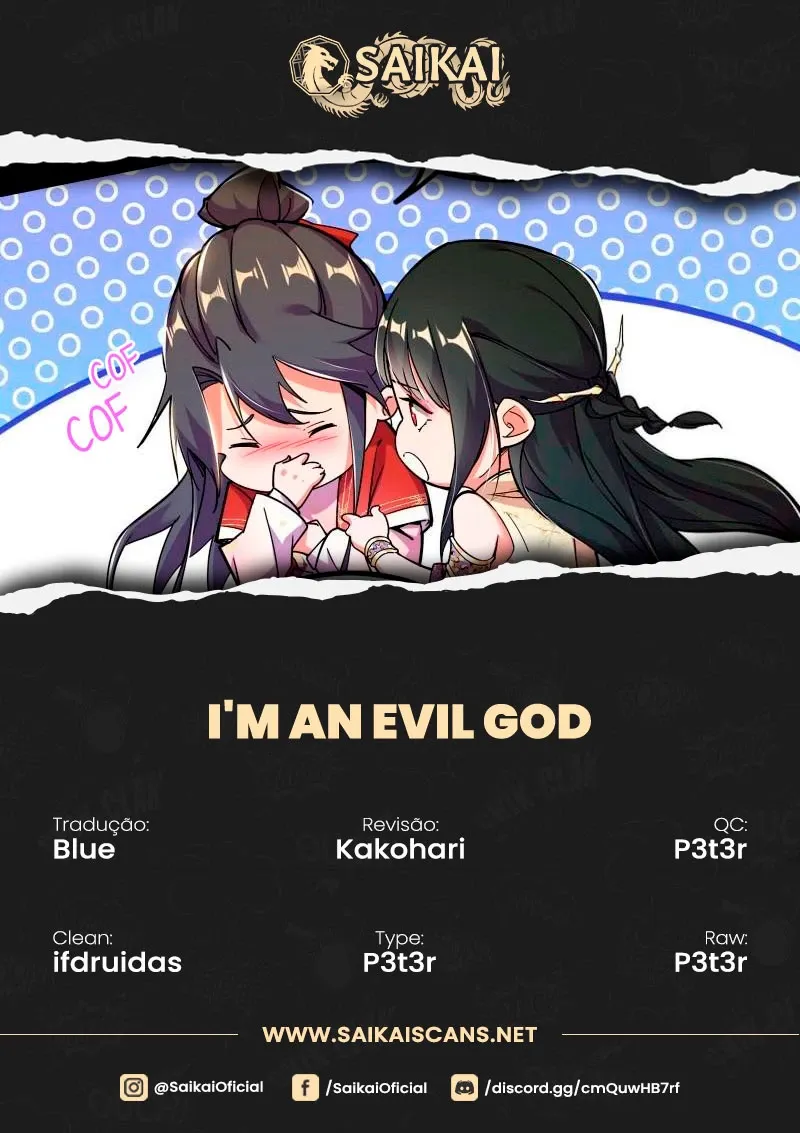 Read Eu sou um Deus do Mal PT Manga Online