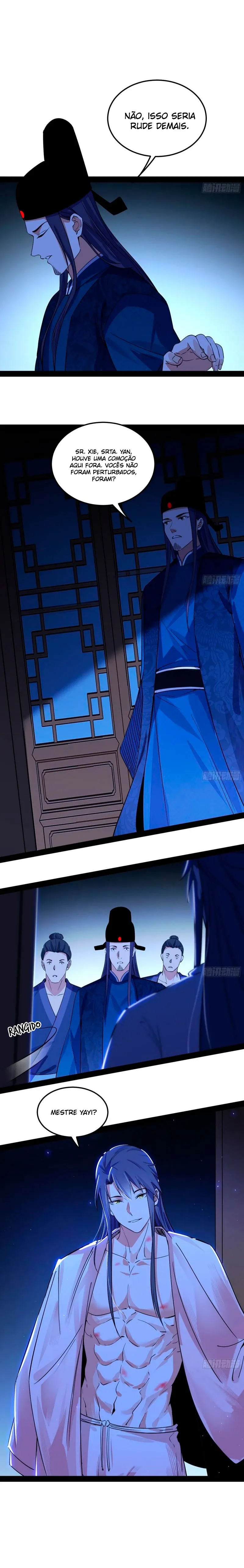 Read Eu sou um Deus do Mal PT Manga Online