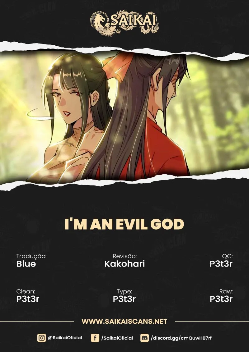 Read Eu sou um Deus do Mal PT Manga Online