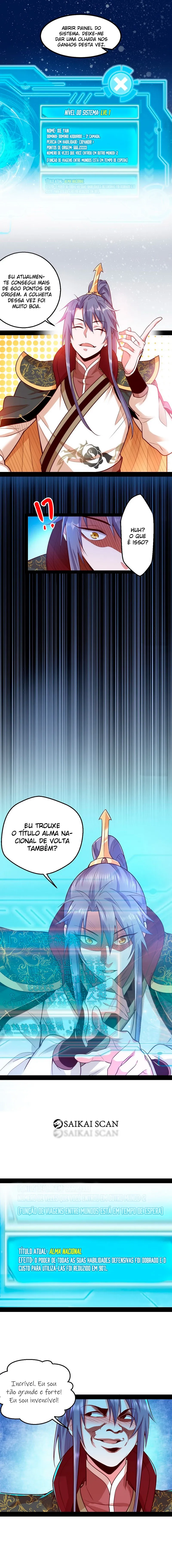 Read Eu sou um Deus do Mal PT Manga Online
