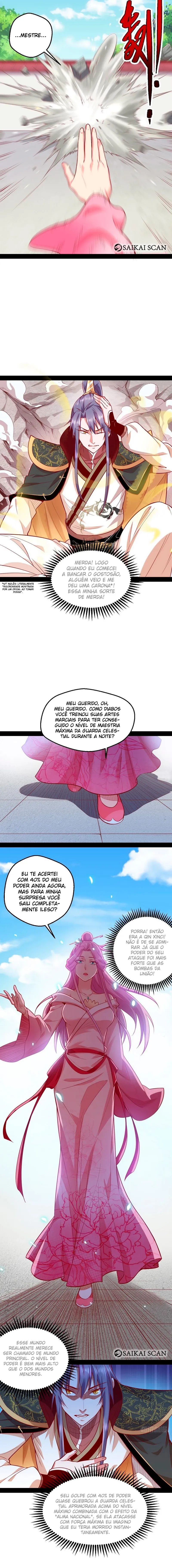Read Eu sou um Deus do Mal PT Manga Online