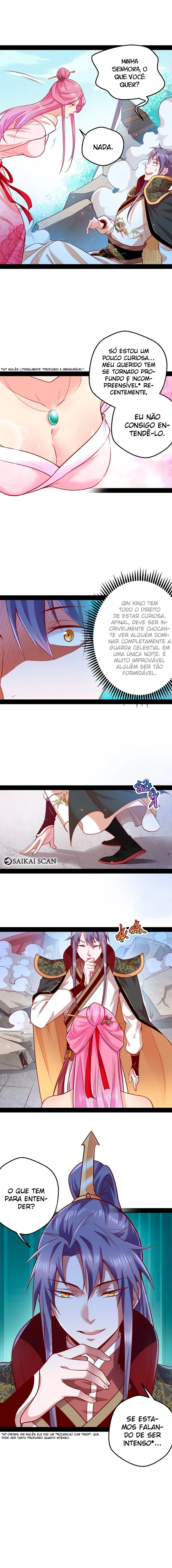 Read Eu sou um Deus do Mal PT Manga Online