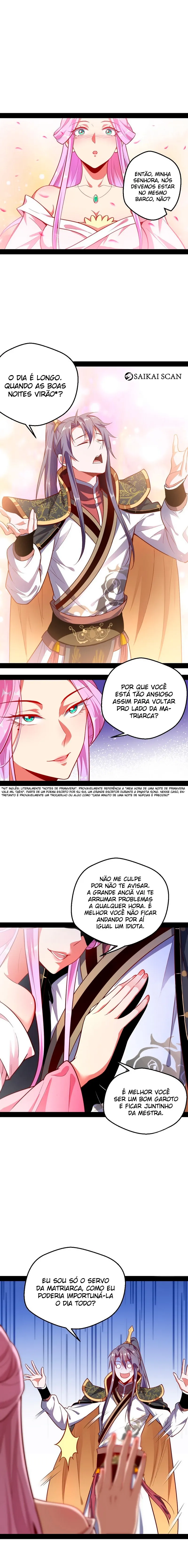 Read Eu sou um Deus do Mal PT Manga Online