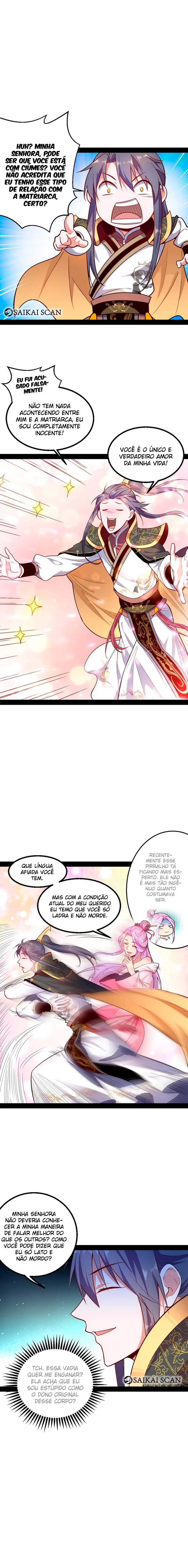 Read Eu sou um Deus do Mal PT Manga Online