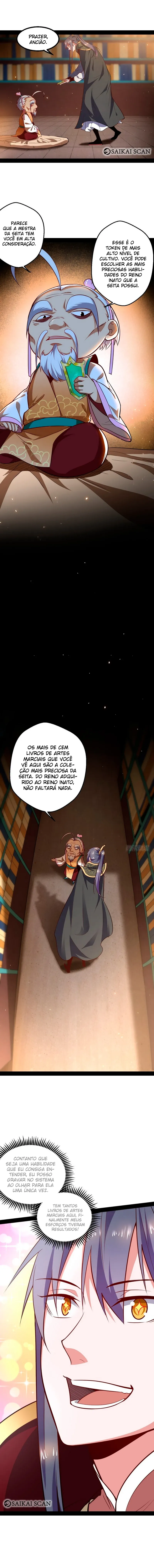 Read Eu sou um Deus do Mal PT Manga Online