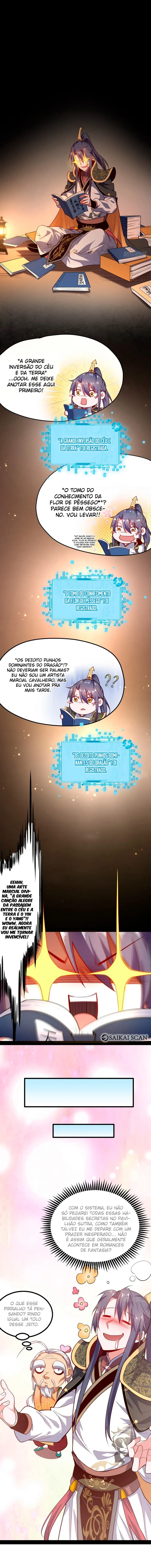 Read Eu sou um Deus do Mal PT Manga Online