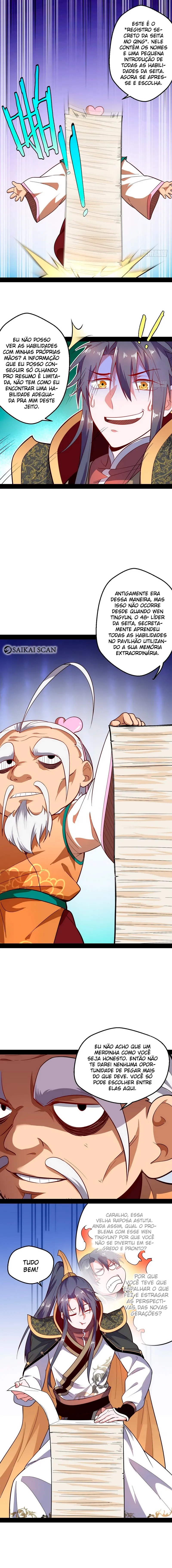 Read Eu sou um Deus do Mal PT Manga Online