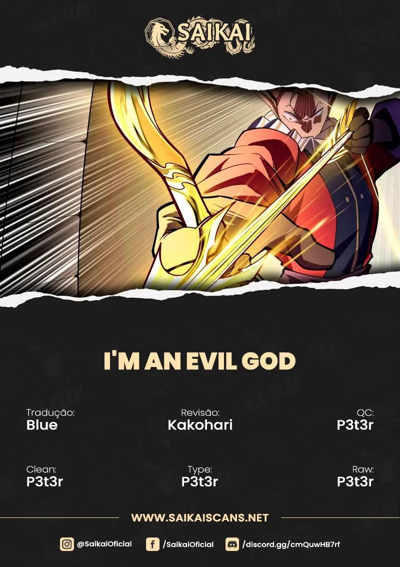 Read Eu sou um Deus do Mal PT Manga Online