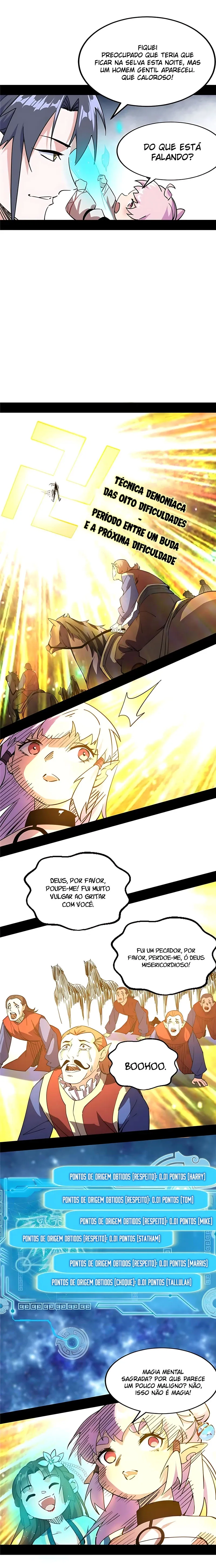 Read Eu sou um Deus do Mal PT Manga Online