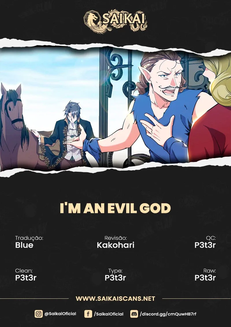 Read Eu sou um Deus do Mal PT Manga Online
