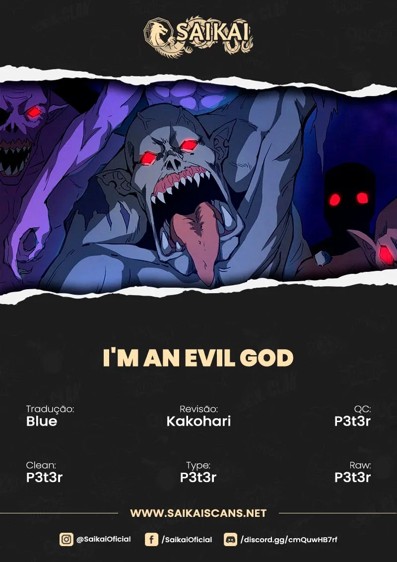 Read Eu sou um Deus do Mal PT Manga Online