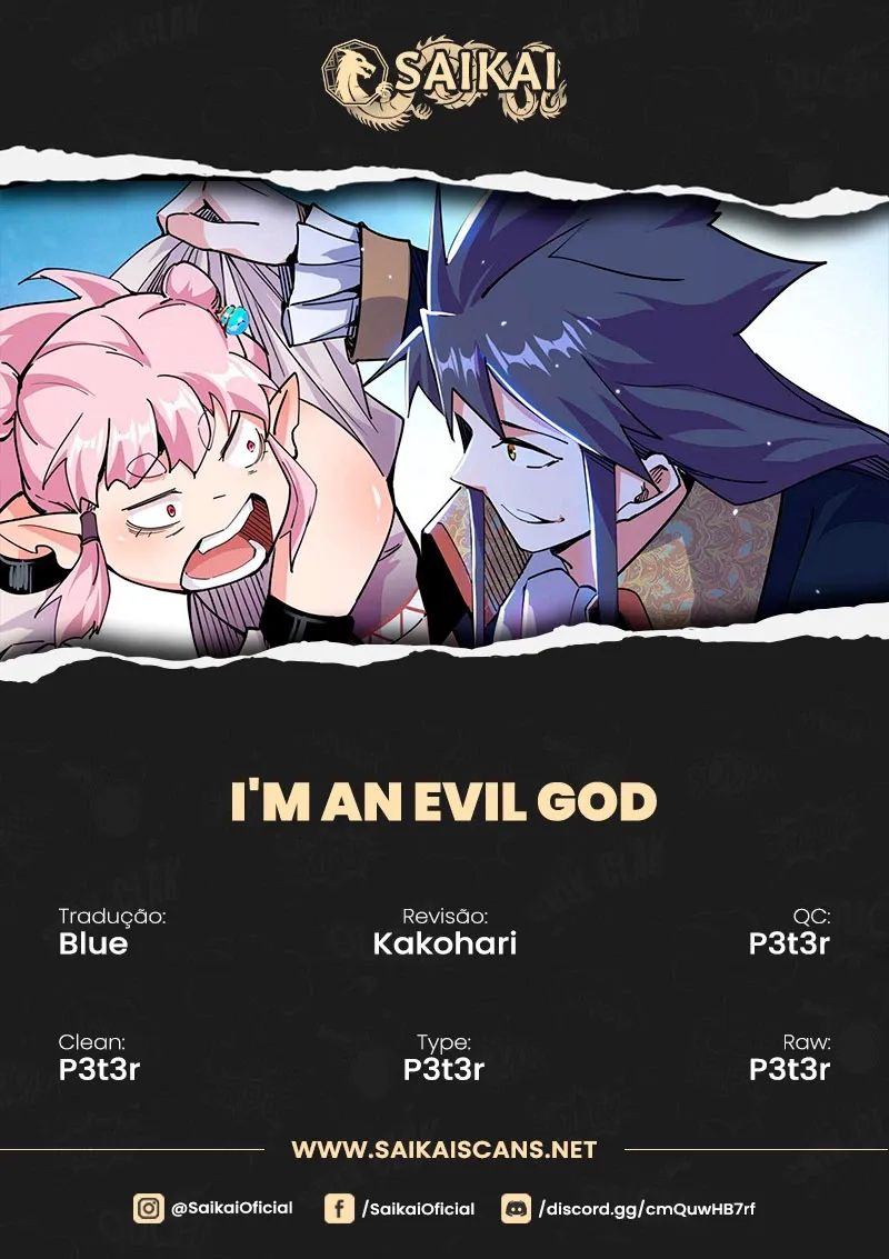 Read Eu sou um Deus do Mal PT Manga Online