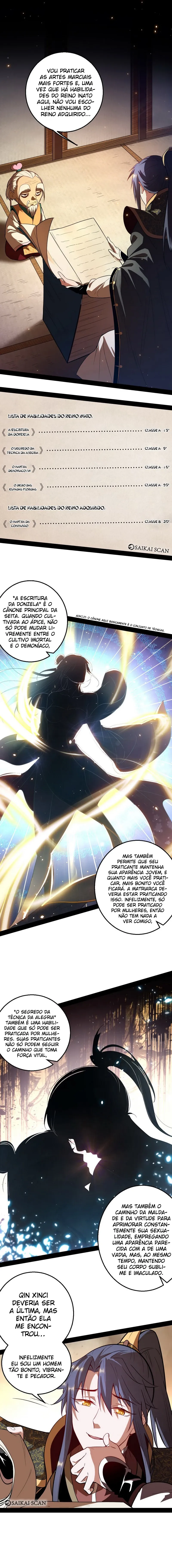 Read Eu sou um Deus do Mal PT Manga Online