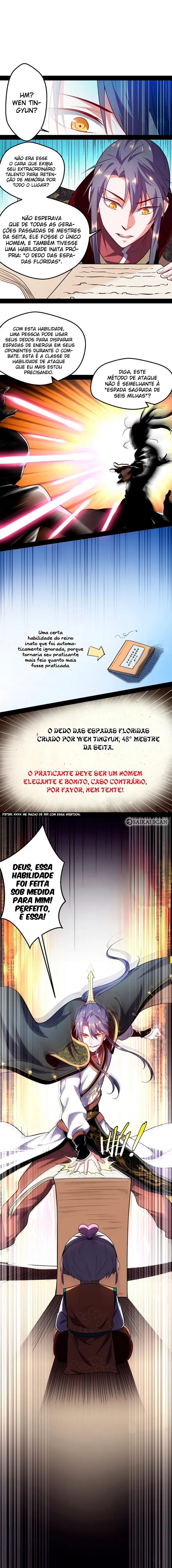 Read Eu sou um Deus do Mal PT Manga Online