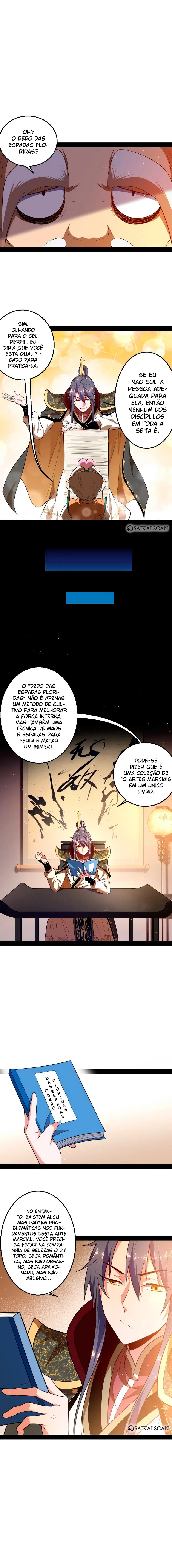 Read Eu sou um Deus do Mal PT Manga Online