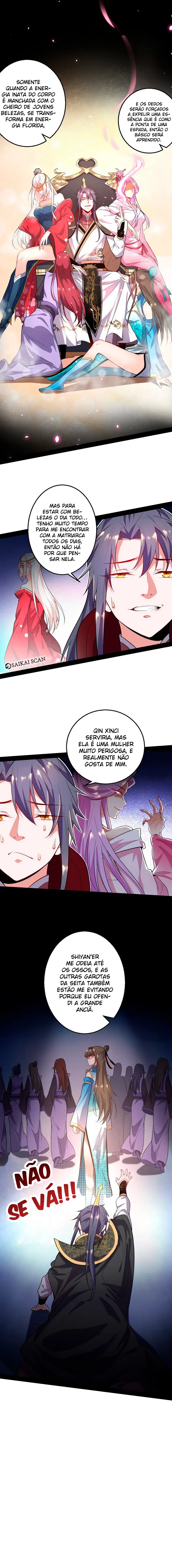 Read Eu sou um Deus do Mal PT Manga Online