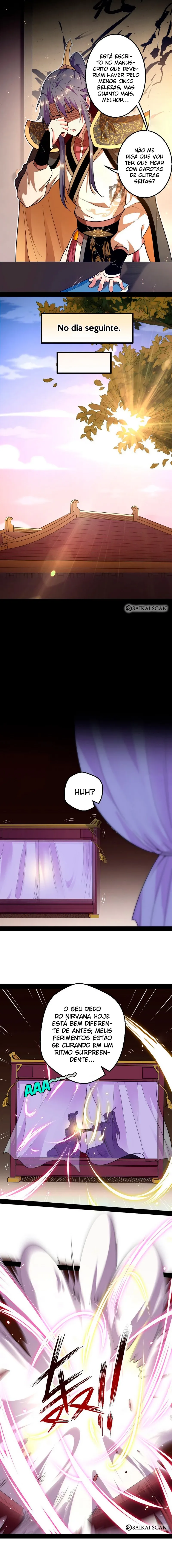 Read Eu sou um Deus do Mal PT Manga Online