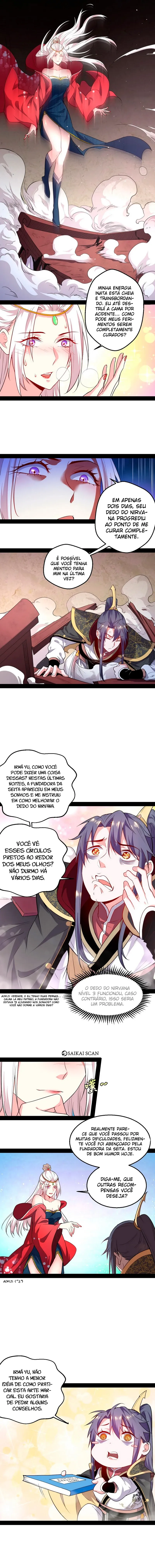 Read Eu sou um Deus do Mal PT Manga Online