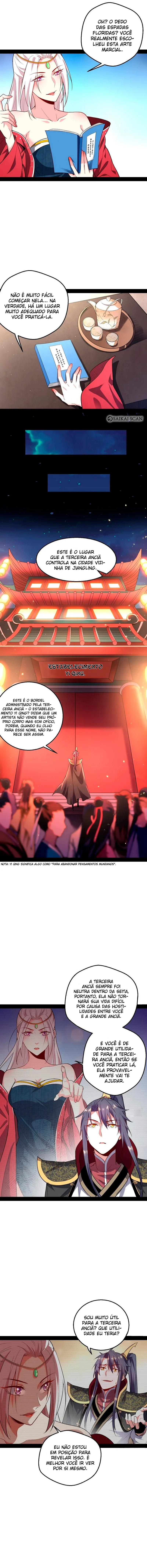 Read Eu sou um Deus do Mal PT Manga Online
