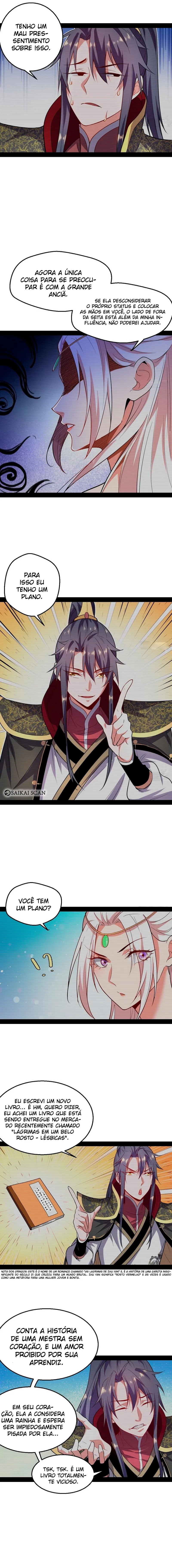 Read Eu sou um Deus do Mal PT Manga Online