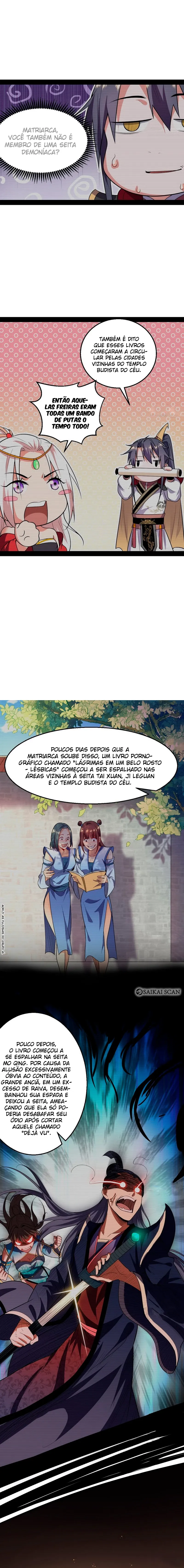 Read Eu sou um Deus do Mal PT Manga Online