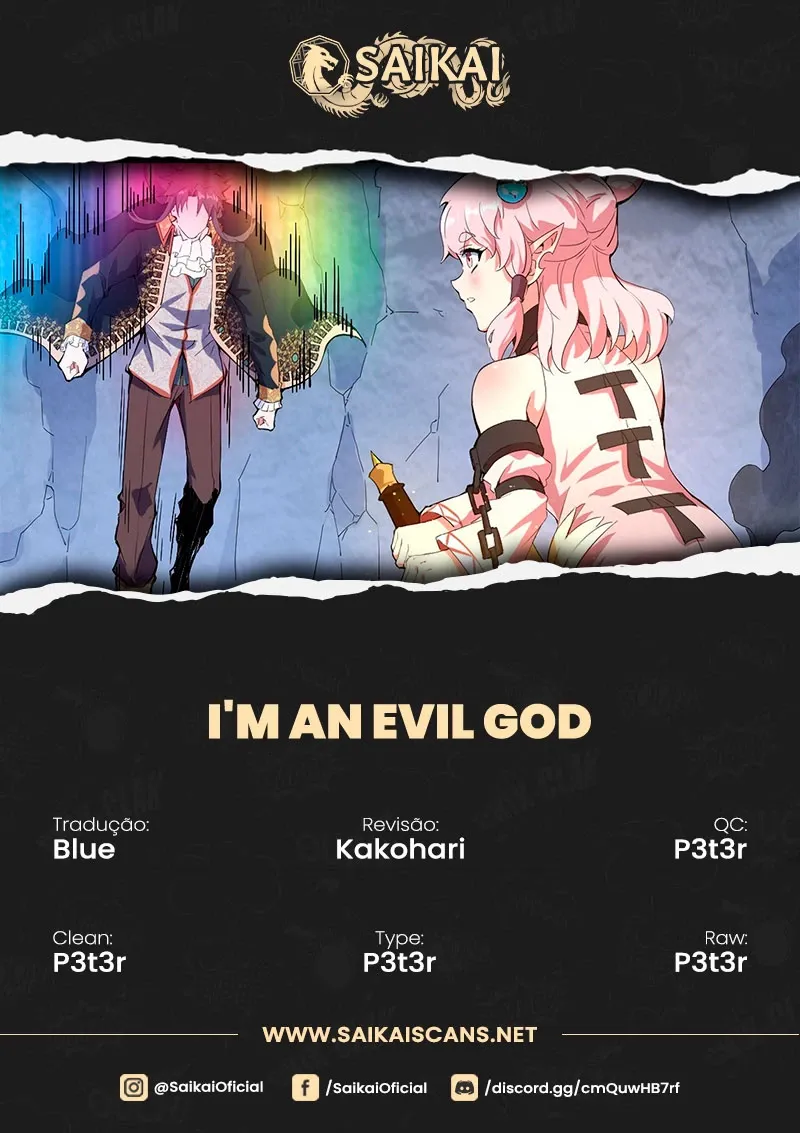 Read Eu sou um Deus do Mal PT Manga Online