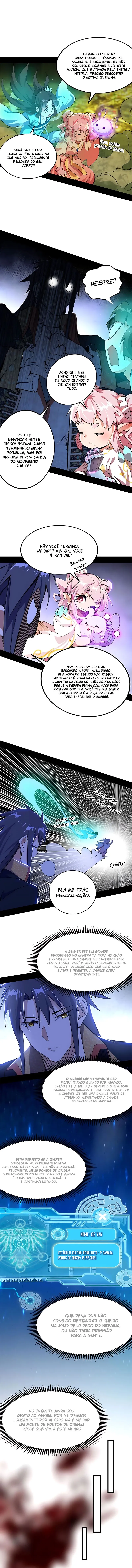 Read Eu sou um Deus do Mal PT Manga Online