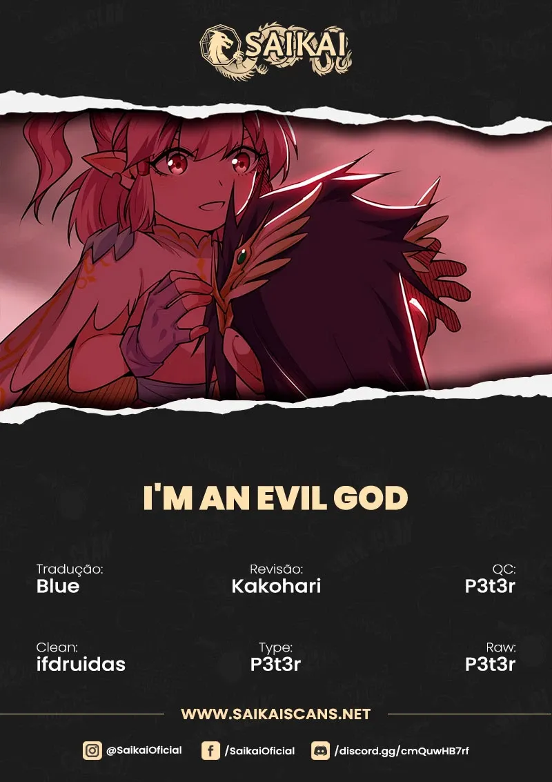 Read Eu sou um Deus do Mal PT Manga Online