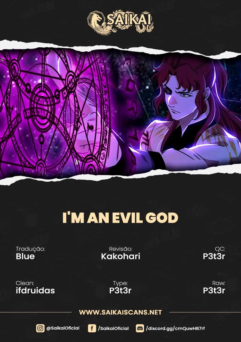 Read Eu sou um Deus do Mal PT Manga Online