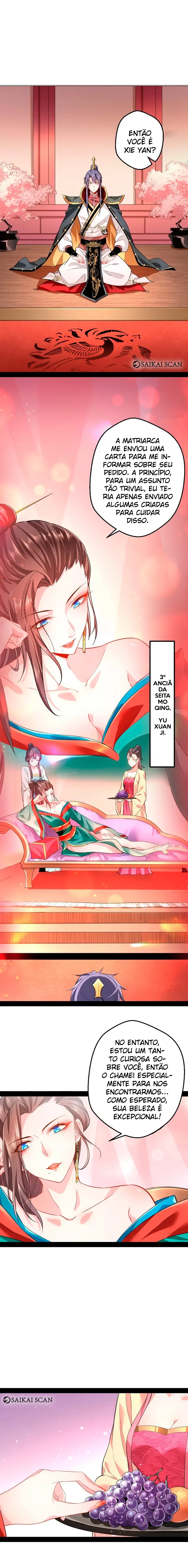 Read Eu sou um Deus do Mal PT Manga Online