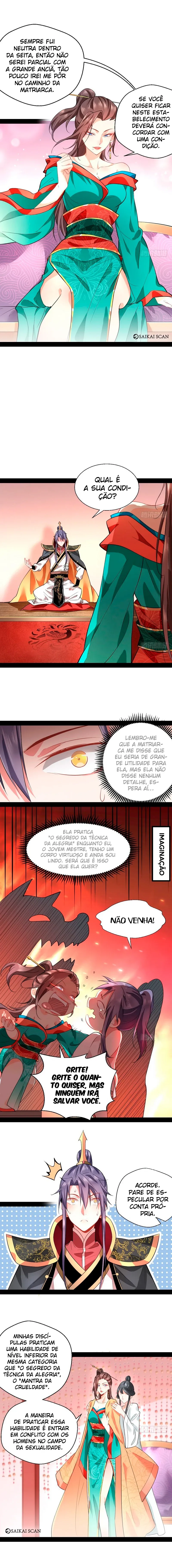 Read Eu sou um Deus do Mal PT Manga Online
