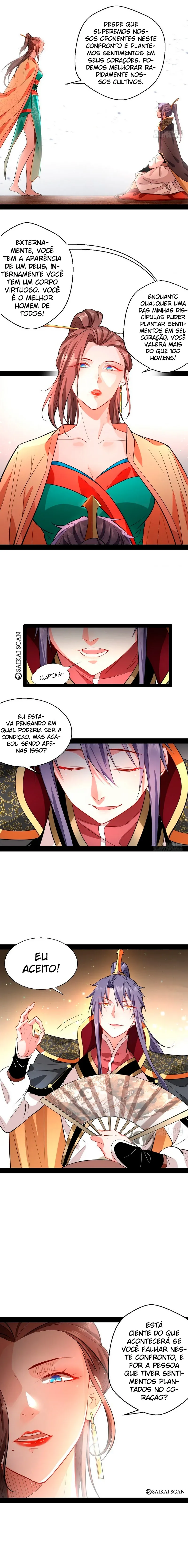 Read Eu sou um Deus do Mal PT Manga Online