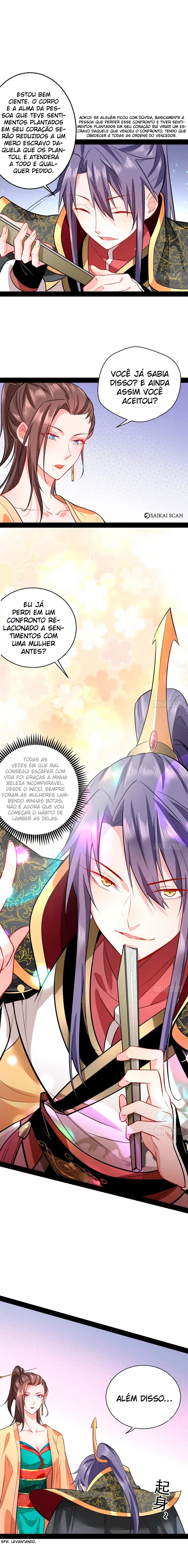 Read Eu sou um Deus do Mal PT Manga Online