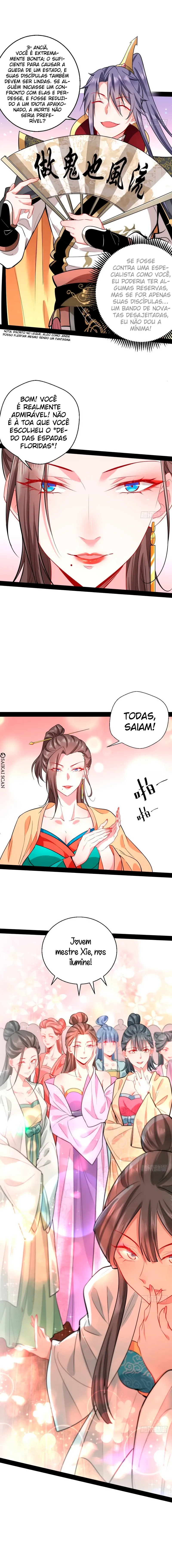 Read Eu sou um Deus do Mal PT Manga Online