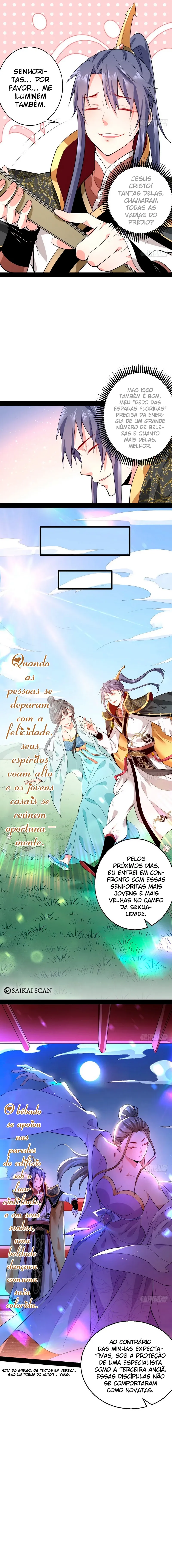 Read Eu sou um Deus do Mal PT Manga Online