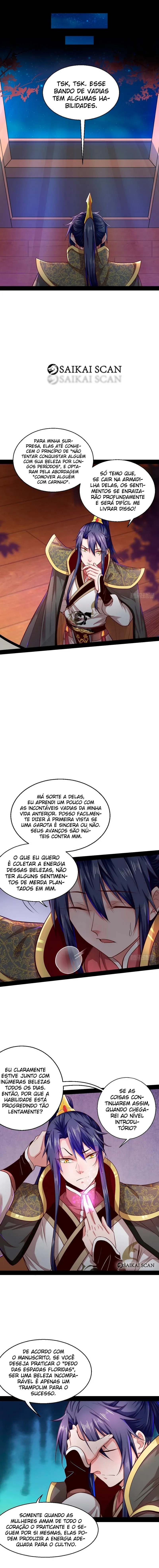 Read Eu sou um Deus do Mal PT Manga Online